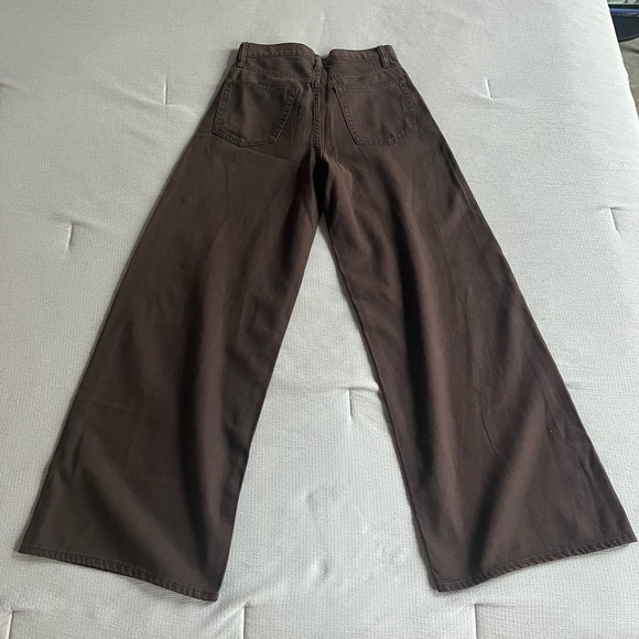 Gap Brown Baggy Mid Rise Jeans (NWOT) - Picture 3 of 5